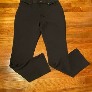 LL Bean Classic Fit Black Jean Size 10